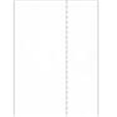 Stockform A4 Laser Forms Perforated-Vertical Perf @76mm White Pack of 500